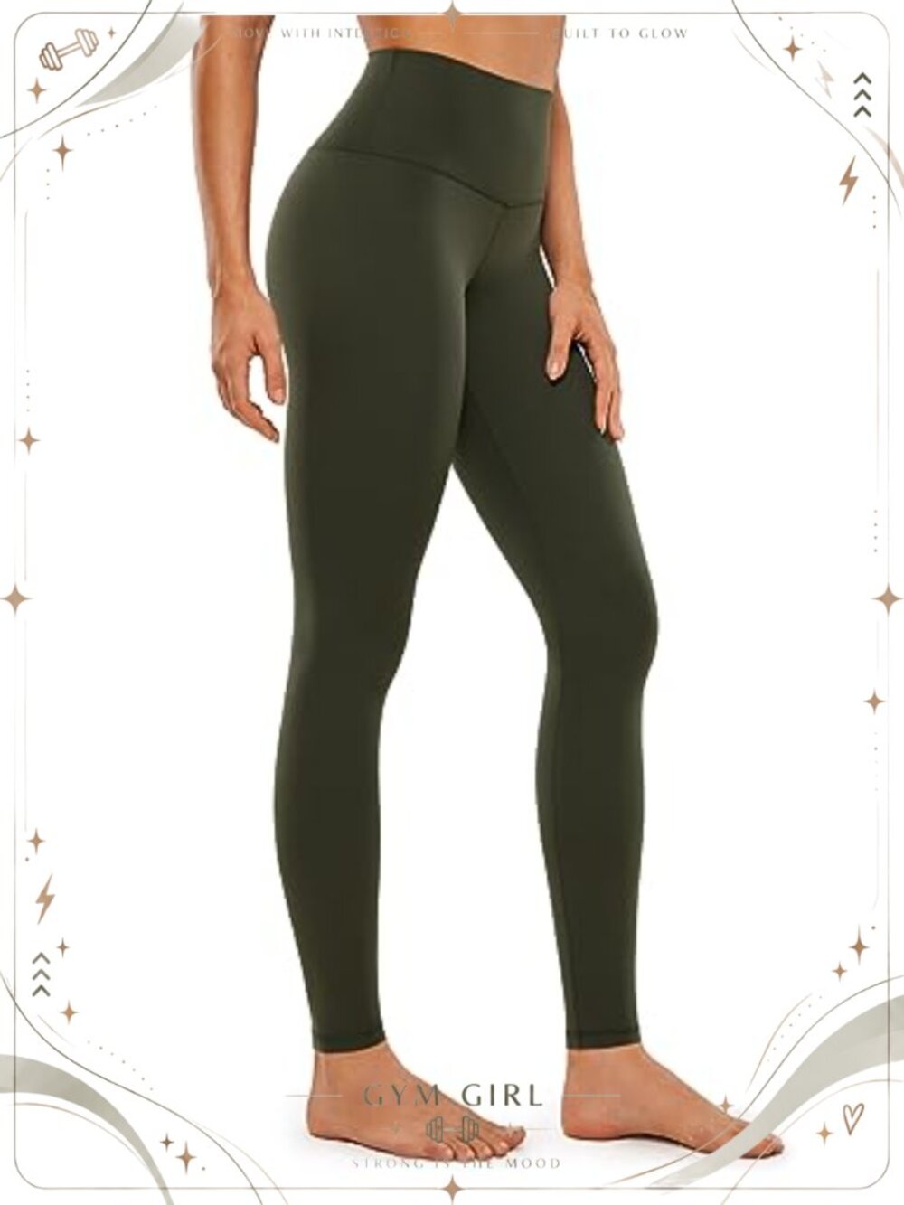 Butterluxe High Rise Yoga Leggings 31" Inseam Tall Women